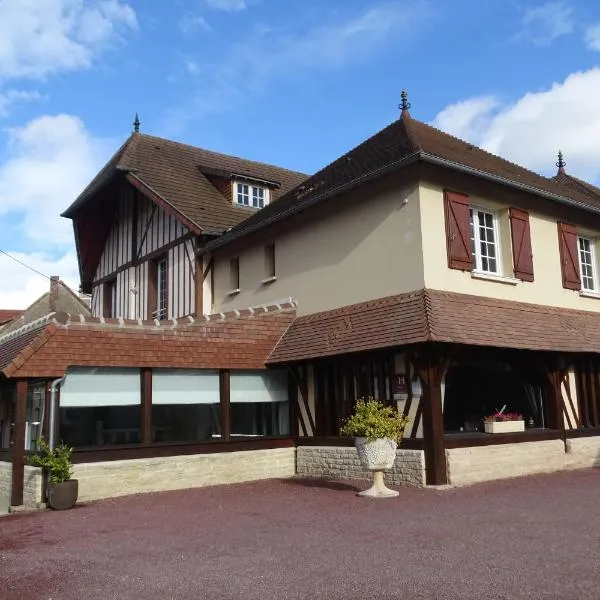 沃邦酒店，位于Bréville-les-Monts的酒店