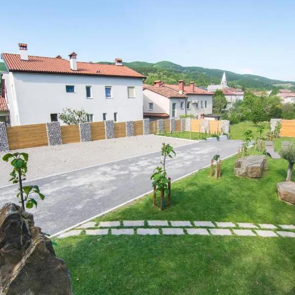 Apartment Vidus Wine Estate，位于Senožeče的酒店