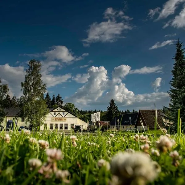 Sporthotel Glück Auf Mönchenfrei，位于埃彭多夫的酒店