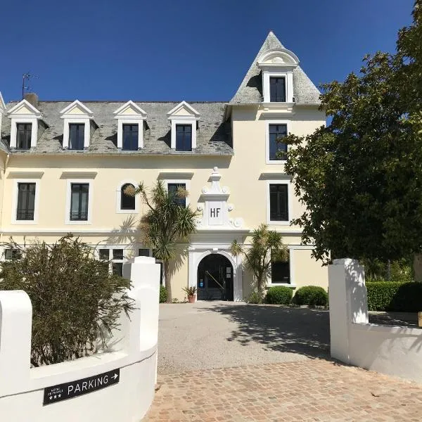 Hotel de France，位于Plouénan的酒店
