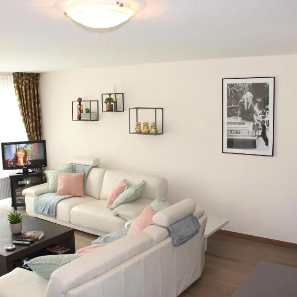 Lichtrijk appartement Oostende，位于奥斯坦德的酒店