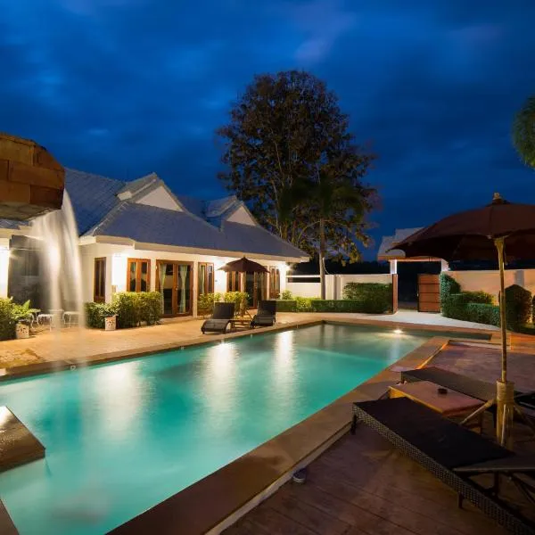 Rungnara pool villa，位于班迈的酒店