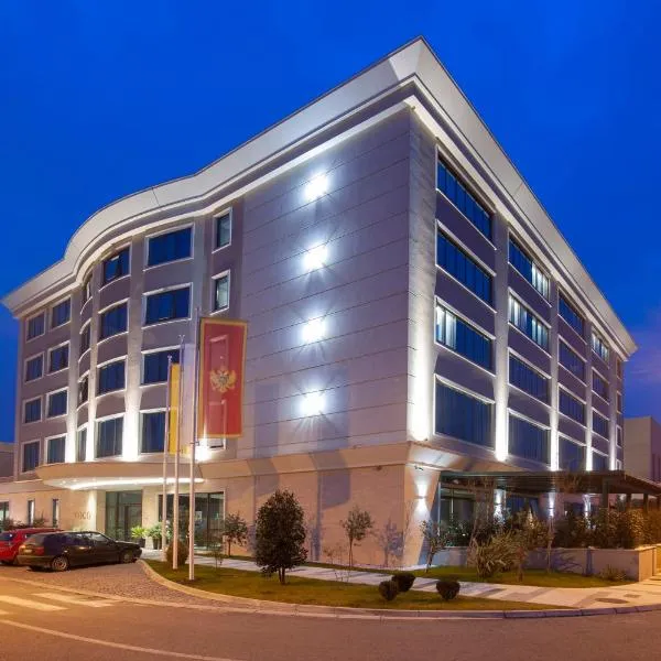 voco - Podgorica, an IHG Hotel，位于Briđe的酒店