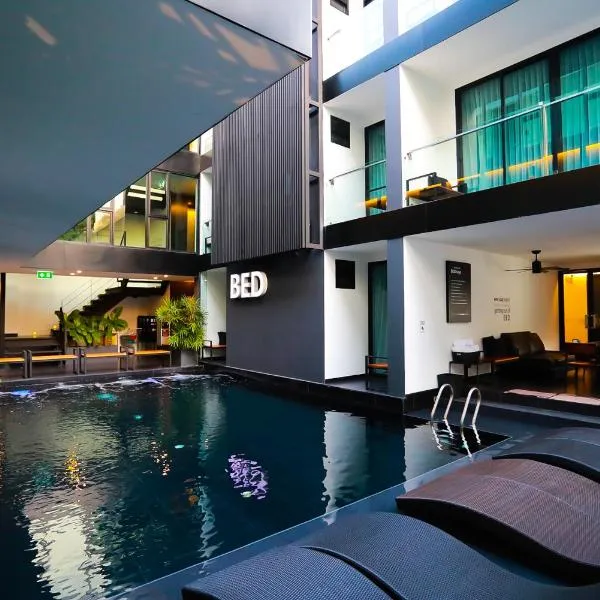 清迈门贝德酒店 - 仅限成人，位于Ban Ton Ngiu的酒店