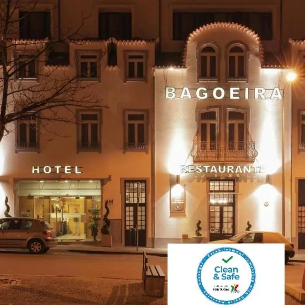 巴格拉酒店，位于Areias de Vilar的酒店