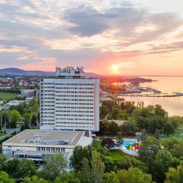 Danubius Hotel Marina，位于Balatonszőlős的酒店