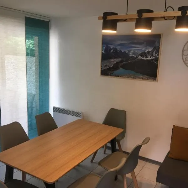 Appartement Solférino，位于吕兹-圣索沃尔的酒店