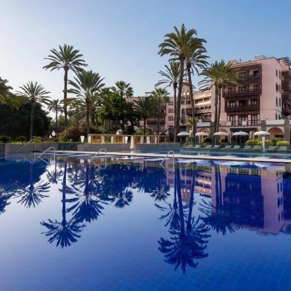 Santa Catalina, a Royal Hideaway Hotel，位于大加那利岛拉斯帕尔马斯的酒店
