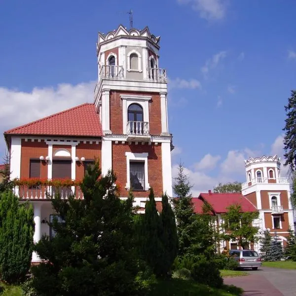 Hotel Zameczek，位于Prusicko的酒店