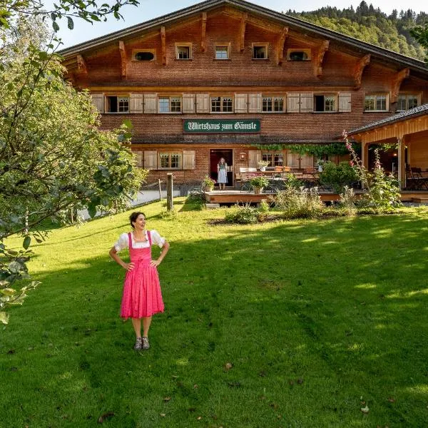Gämsle Hotel, Wirtshaus & mehr，位于施科佩尔瑙的酒店