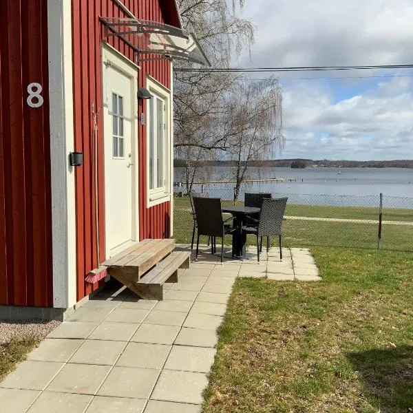 Evedals Camping Växjö，位于Nykulla的酒店