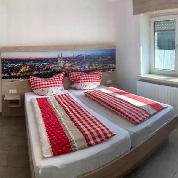 Abtei Apartment Brauweiler，位于普尔海姆的酒店