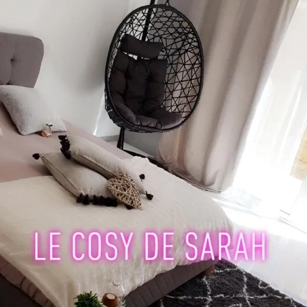 Le cosy de sarah，位于Bordeaux-Saint-Clair的酒店