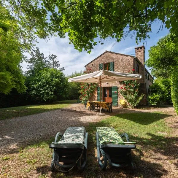 Country house pisani 120SQM，位于Pernumia的酒店