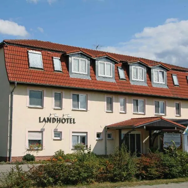 Landhotel Turnow，位于Drachhausen的酒店