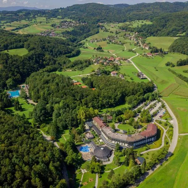 Hotel Vitarium Superior - Terme Krka，位于Srednje Grčevje的酒店