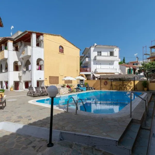 Bella Grecia Studios and Apartments By Hotelius，位于莫拉蒂卡的酒店