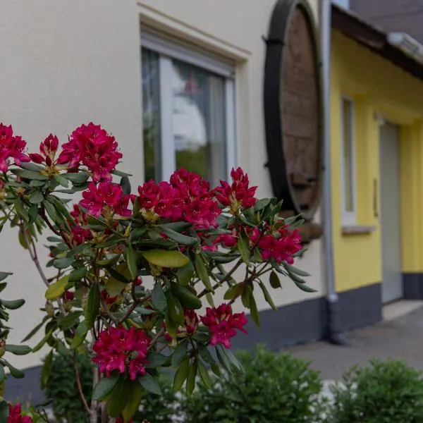 Ferienwohnungen Schorn，位于Burg an der Mosel的酒店
