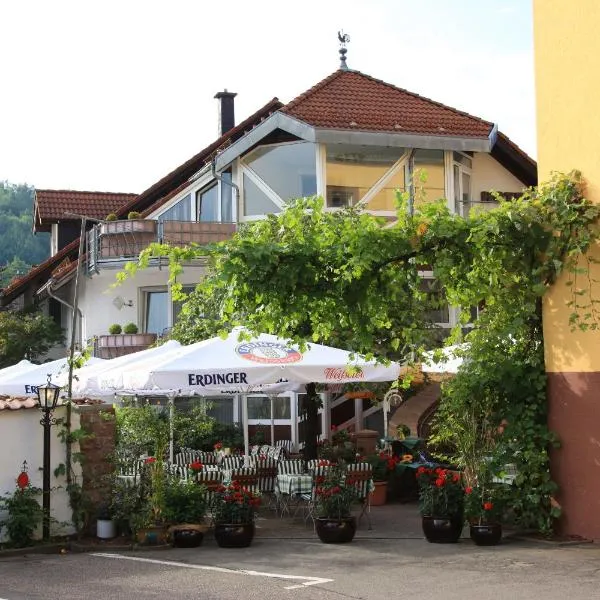 Hotel- Restaurant Zum Schwan，位于Ruppertsweiler的酒店