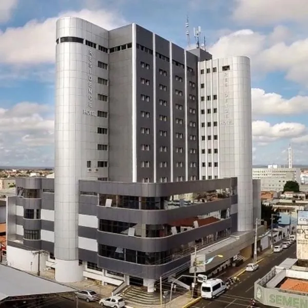 Residence Hotel Imperatriz,位于因佩拉特里斯的酒店
