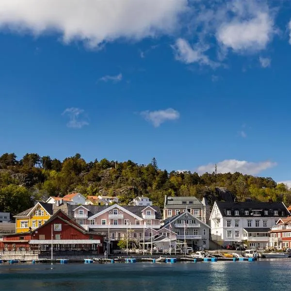 Victoria Hotel Kragerø，位于Eikeland的酒店