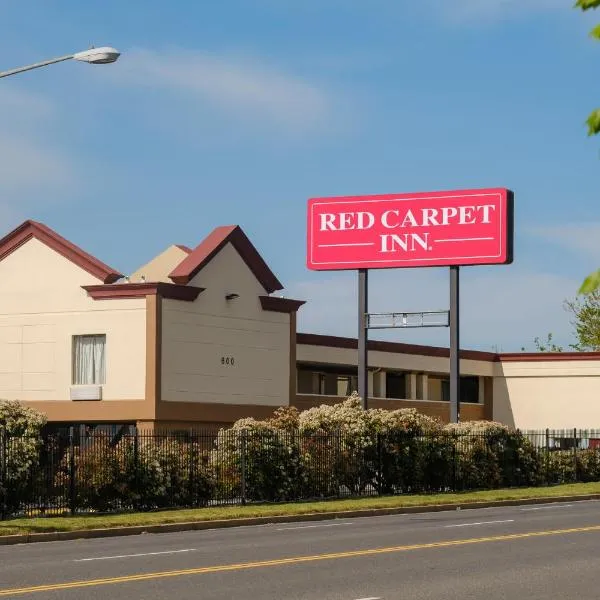 Red Carpet Inn Washington DC，位于蓝道佛山的酒店