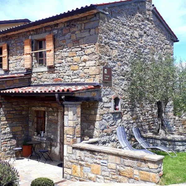 Wine House Rakar，位于Gračišče的酒店