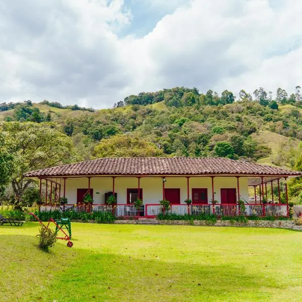 La Cabaña Ecohotel - Valle del Cocora，位于萨兰托的酒店