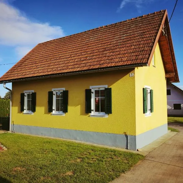 Ferienhaus Raiter Südsteiermark，位于Dietersdorf am Gnasbach的酒店