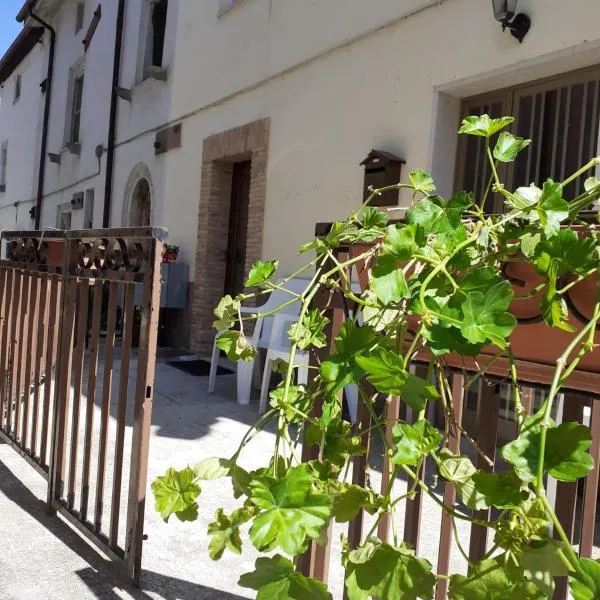 La Casa di Romeo，位于SantʼAngelo del Pesco的酒店