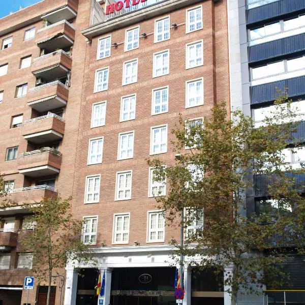 阿伯特酒店，位于巴塞罗那的酒店