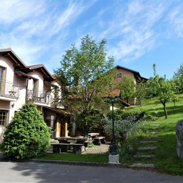 Pension Na Meji，位于Ratečevo Brdo的酒店