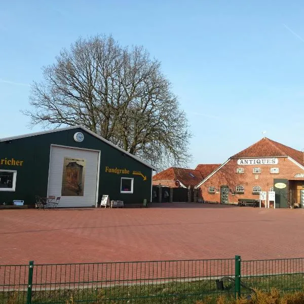 Ferienwohnung Hummel，位于奥利希的酒店
