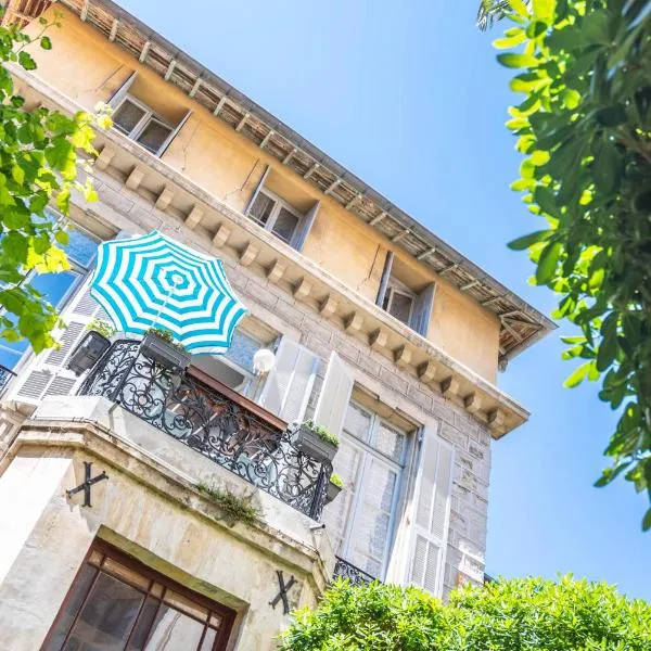 玛伊奥翁宾馆，位于尼斯的酒店