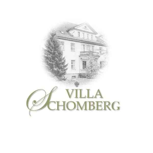 Villa Schomberg，位于施普伦贝格的酒店