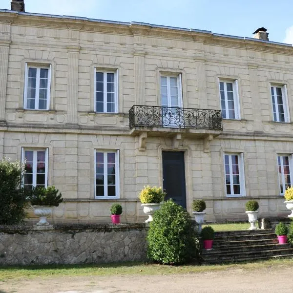 Domaine de la Hure，位于Saint-Symphorien的酒店