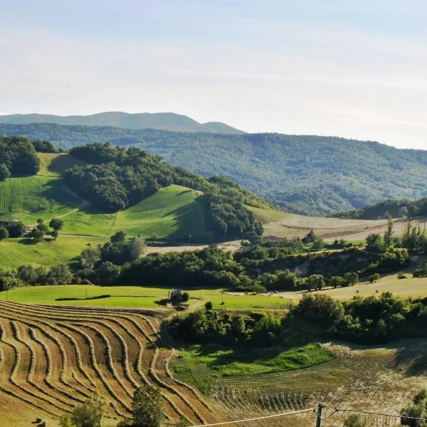 CASA STEFANIA, APPARTAMENTO IN COLLINA，位于Pellegrino Parmense的酒店