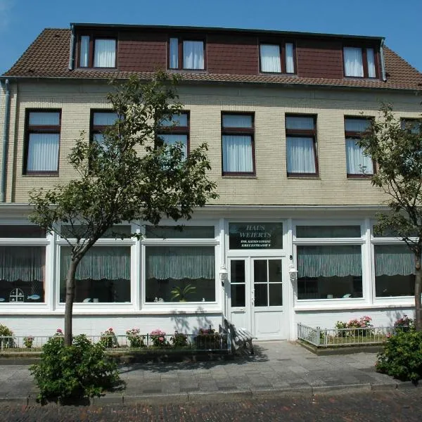 Pension Haus Weierts，位于诺德奈的酒店