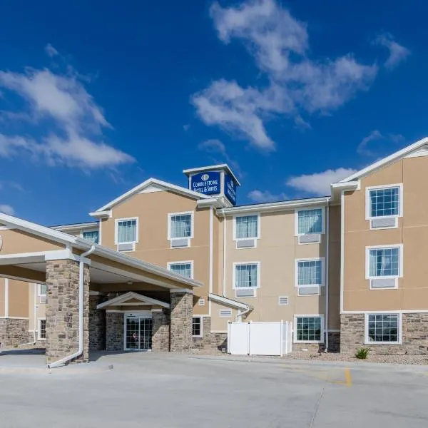Cobblestone Hotel & Suites - Newport，位于Newport的酒店