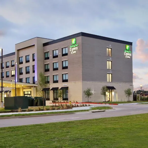 Holiday Inn Express & Suites Dallas Frisco NW Toyota Stdm, an IHG Hotel，位于Celina的酒店