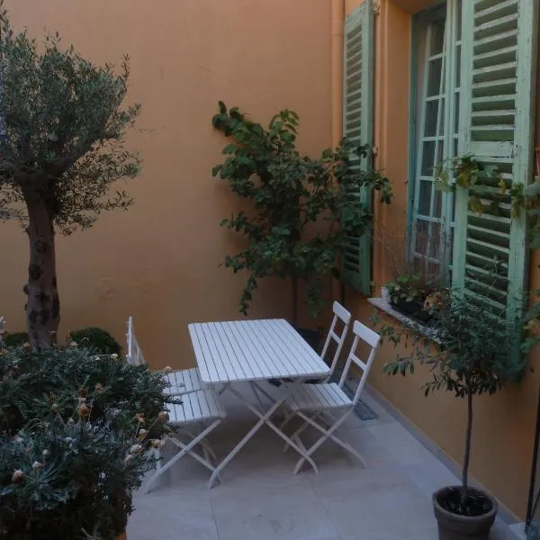 罗塞蒂酒店，位于尼斯的酒店