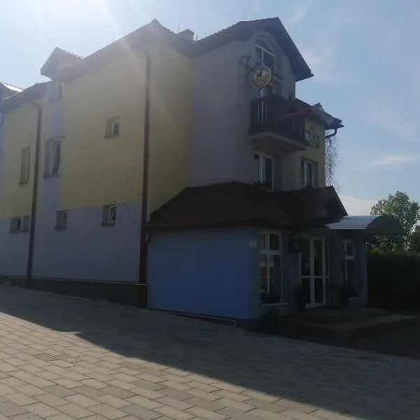 Penzión Nezábudka，位于Bžany的酒店