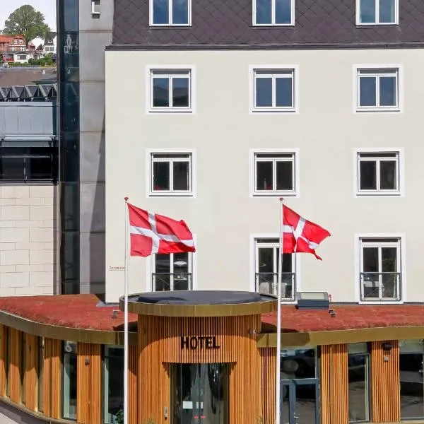 Hotel Svendborg，位于Stenstrup的酒店