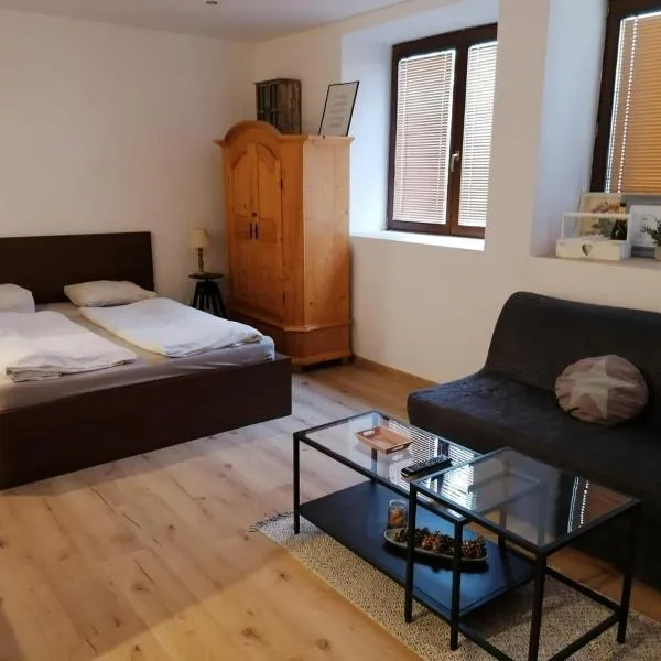 Apartment Dubnica Prejta，位于瓦赫河畔杜布尼察的酒店