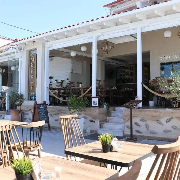 Nefeli Seaside Apartments，位于波利克罗诺的酒店