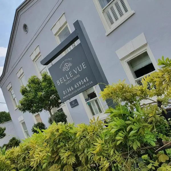 Belle Vue Guest House，位于Shouldham Thorpe的酒店