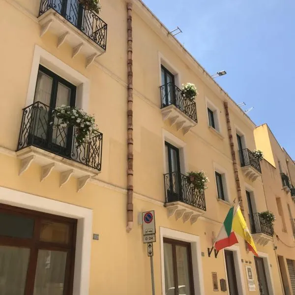 San Domenico Residence by BADIA NUOVA，位于Milo的酒店