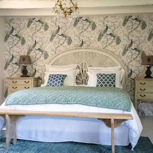 au Mas de Garet - Chambre d'hotes de Charme，位于Pinsac的酒店
