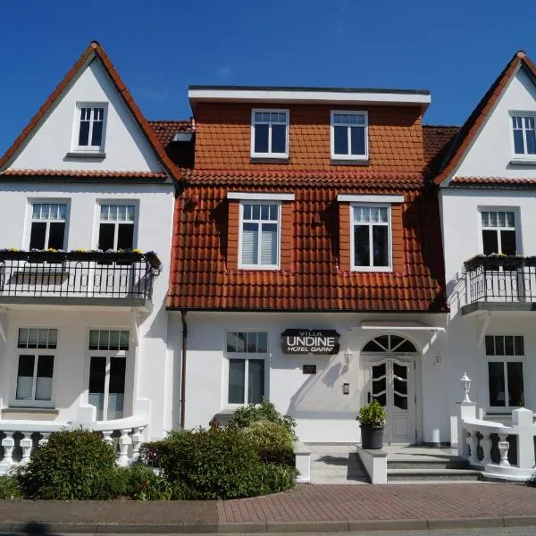 温蒂妮酒店，位于Lenste的酒店