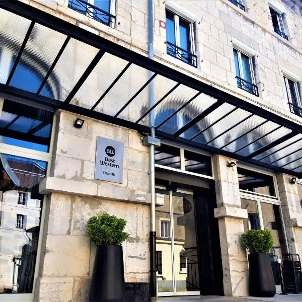西塔代勒贝斯特韦斯特酒店，位于Montfaucon的酒店